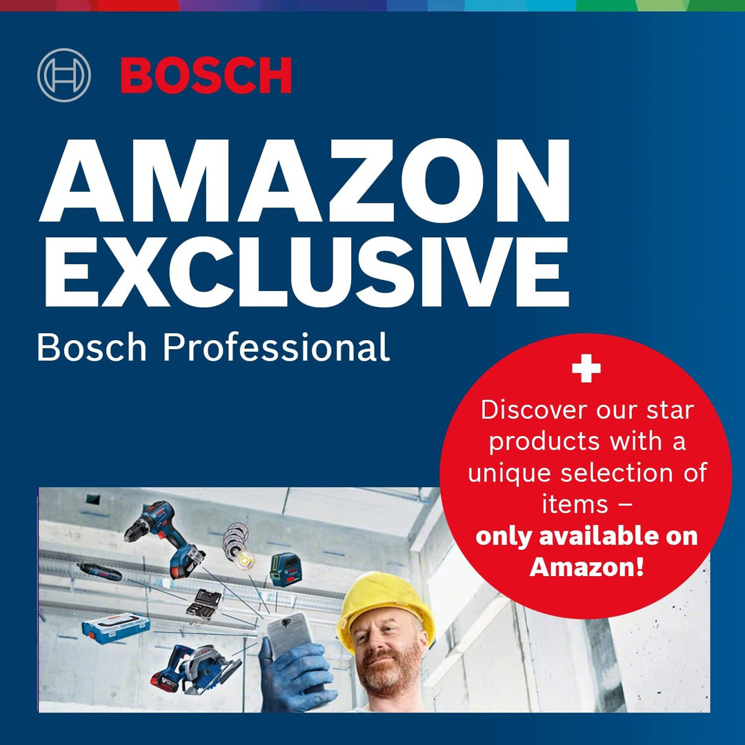 Bosch Professional Laser-Entfernungsmesser GLM 50-23 G (grüner Laser, Neigungssensor, Reichweite: bi