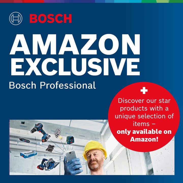 Bosch Professional Laser-Entfernungsmesser GLM 50-23 G (grüner Laser, Neigungssensor, Reichweite: bi
