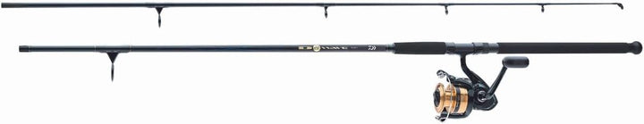 Daiwa D-Wave Combo 2,10m / 21-84g Angelset Allroundcombo Heavy Spinncombo
