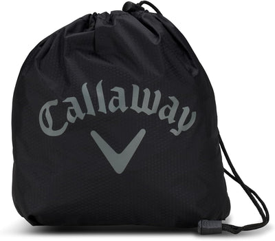 Callaway Ac Cg Perf Dry Bag Cover 24 EU wasserdichte Tasche für Golfschläger, Schwarz, Einheitsgröss