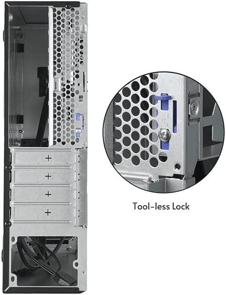 Chieftec PC Gehäuse Mini-ATX Uni BE-10B-300 300W