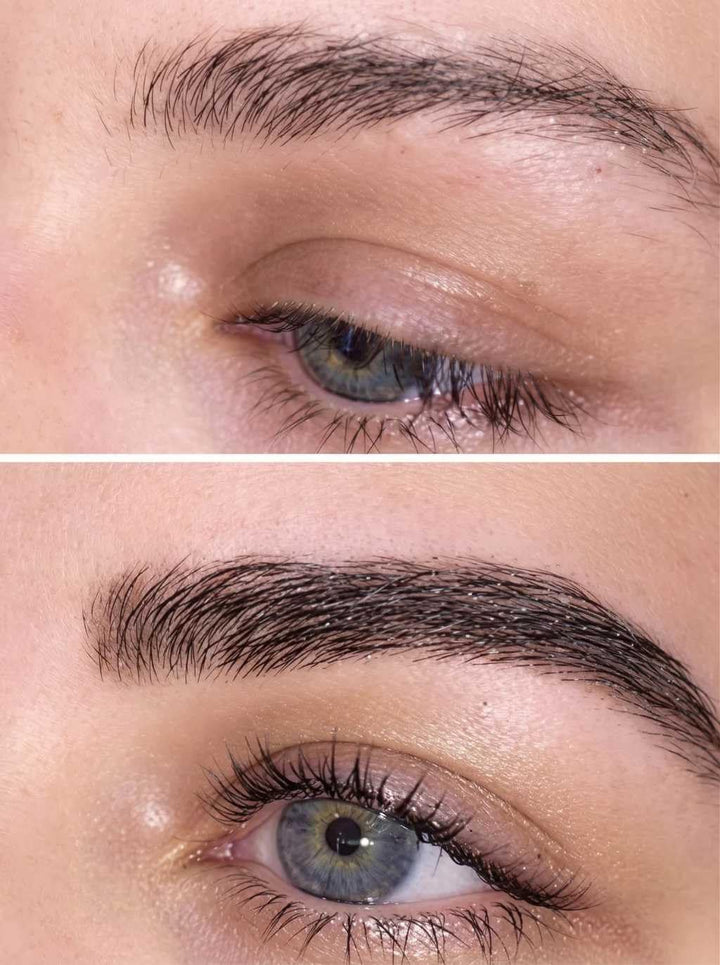 QUALASH® Mascara Duo Set mit Wimpernserum-Effekt – Volume Max & Curl & Lift (2×10 ml) | Schwarze Wim