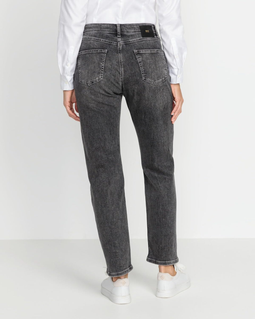 MAC Straight Fit Jeans 34W / 32L Grau, 34W / 32L Grau