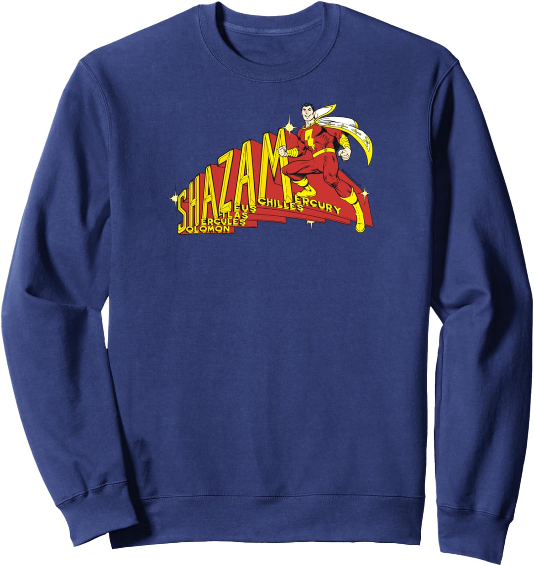 Justice League Shazam! Acronym Sweatshirt