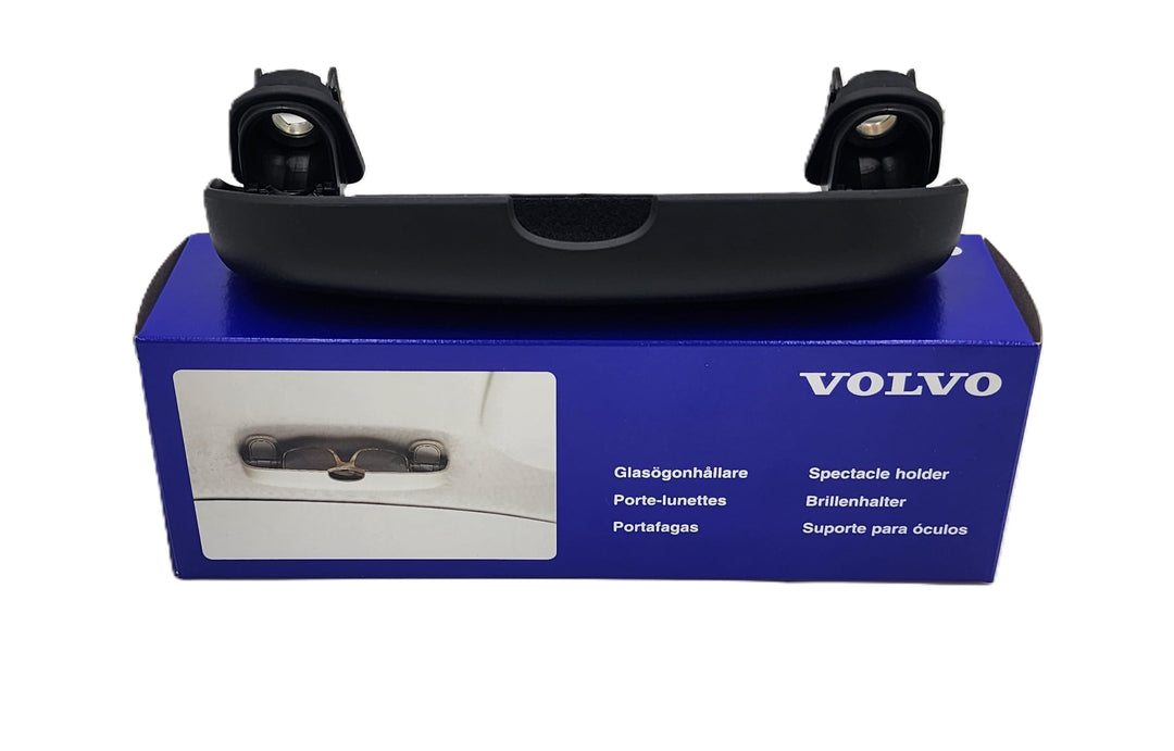 Volvo Original Brillenhalter Schwarz