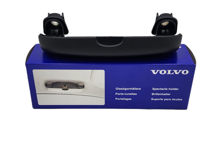Volvo Original Brillenhalter Schwarz