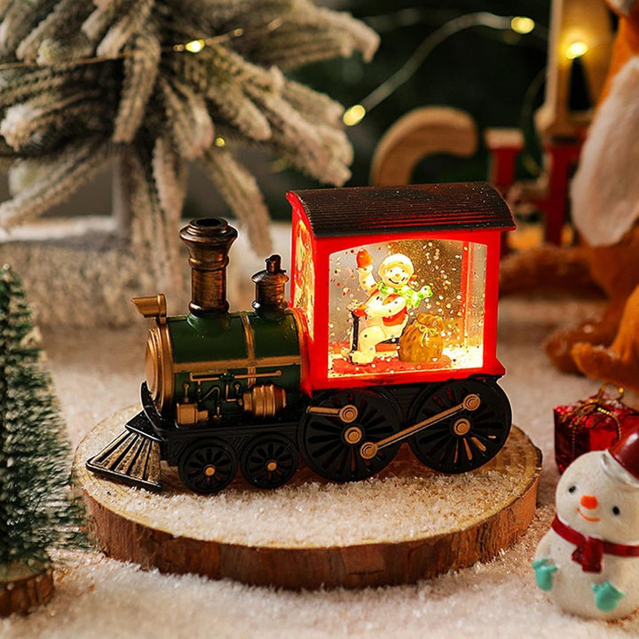 Dtaigou Weihnachtsschneelaterne,Weihnachtsschneekugellaterne | Retro-Schneekugel-Weihnachtsbeleuchtu