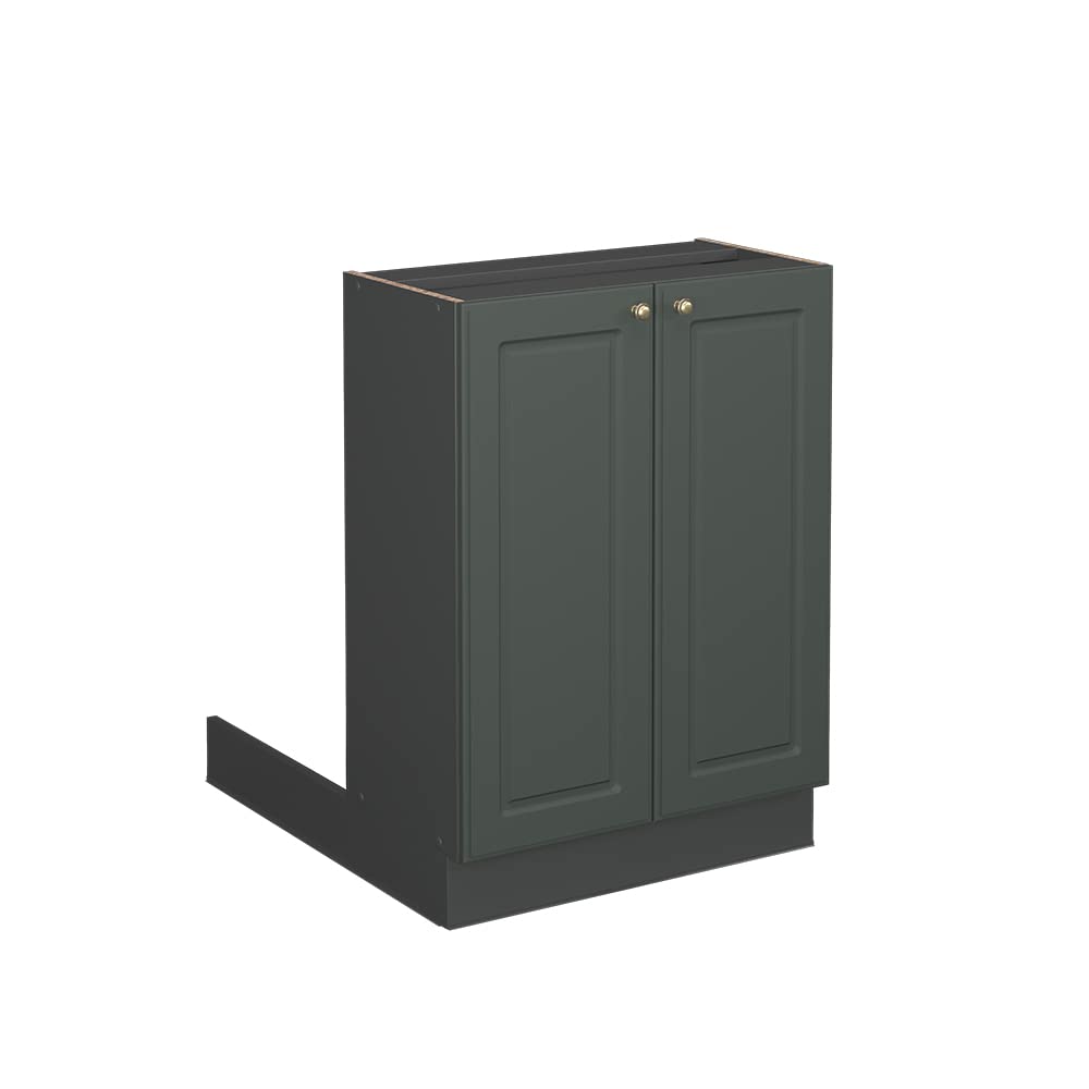 Vicco Kücheninsel Fame-Line, Grün-Gold Landhaus/Anthrazit, 60 cm ohne Arbeitsplatte Grün-gold Landha