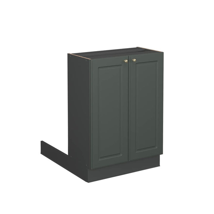 Vicco Kücheninsel Fame-Line, Grün-Gold Landhaus/Anthrazit, 60 cm ohne Arbeitsplatte Grün-gold Landha