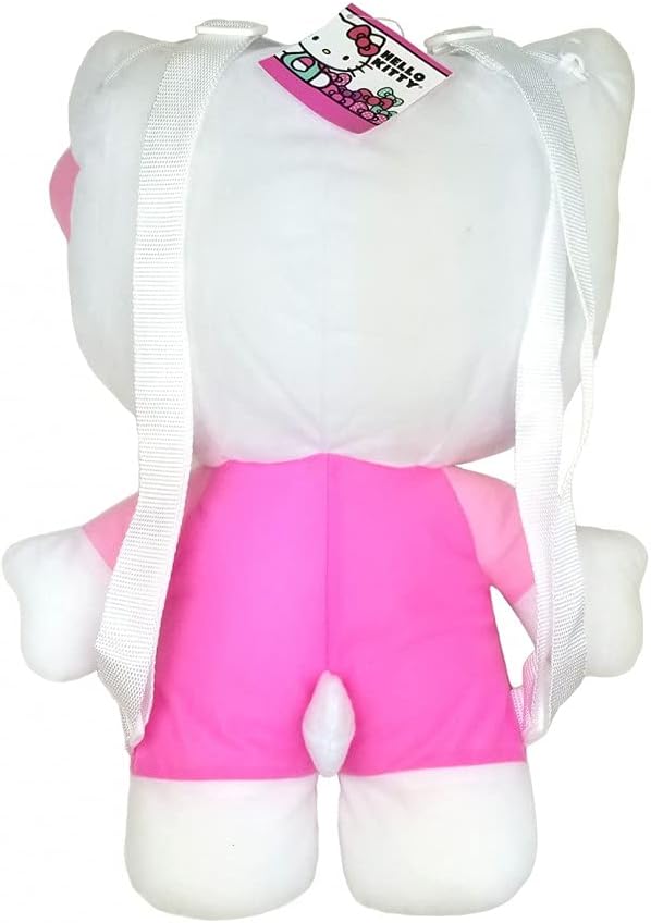 Hello Kitty Plüsch Rucksack #C6LF03, Rosa, 18, rose