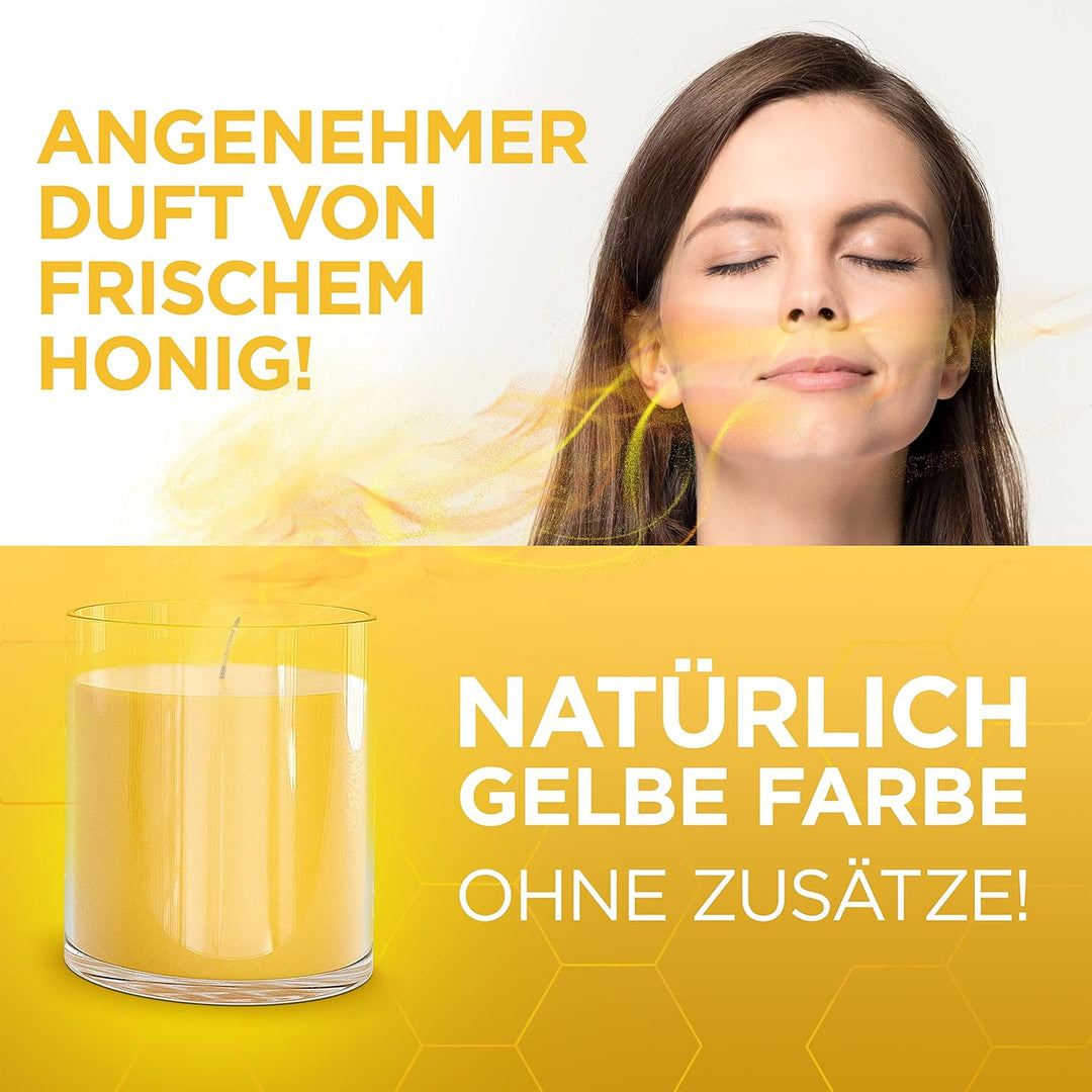 molinoRC 1kg Bienenwachs Pastillen [100% natürlich rein ohne Zusatz Anderer Wachse] - Premium Qualit