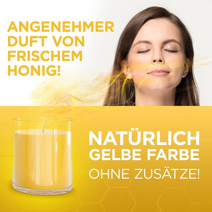 molinoRC 1kg Bienenwachs Pastillen [100% natürlich rein ohne Zusatz Anderer Wachse] - Premium Qualit