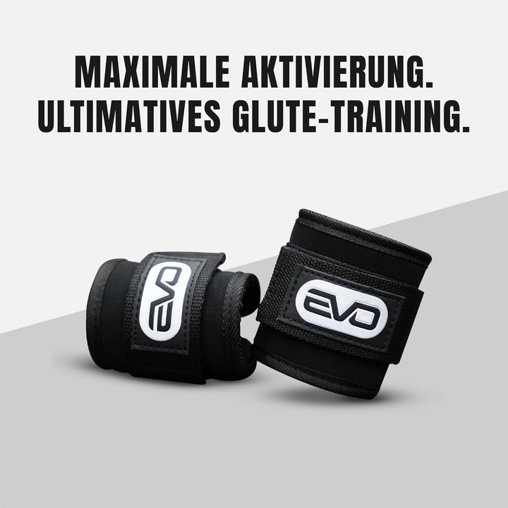 Fussschlaufen Kabelzug mit Verstellbaren Fussmanschetten und Doppelten D-Ringen | Gym Ankle Straps f