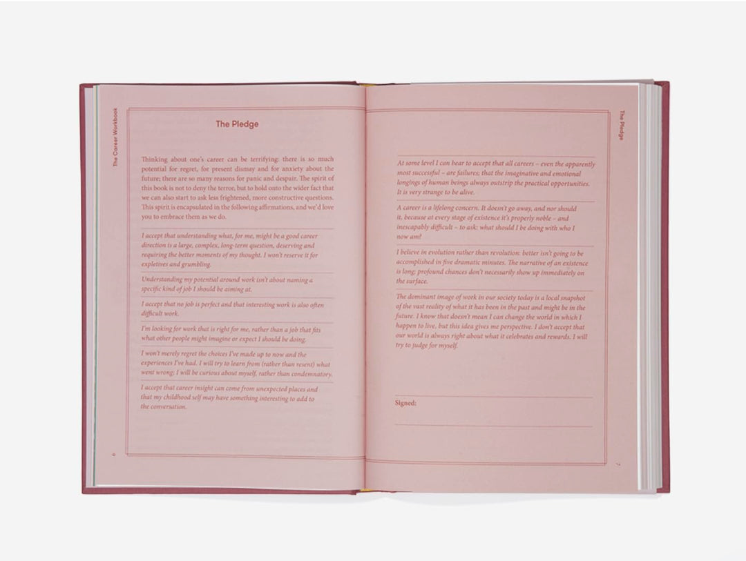 The Career Workbook: Fulfilment at Work, Gebundenes Buch
