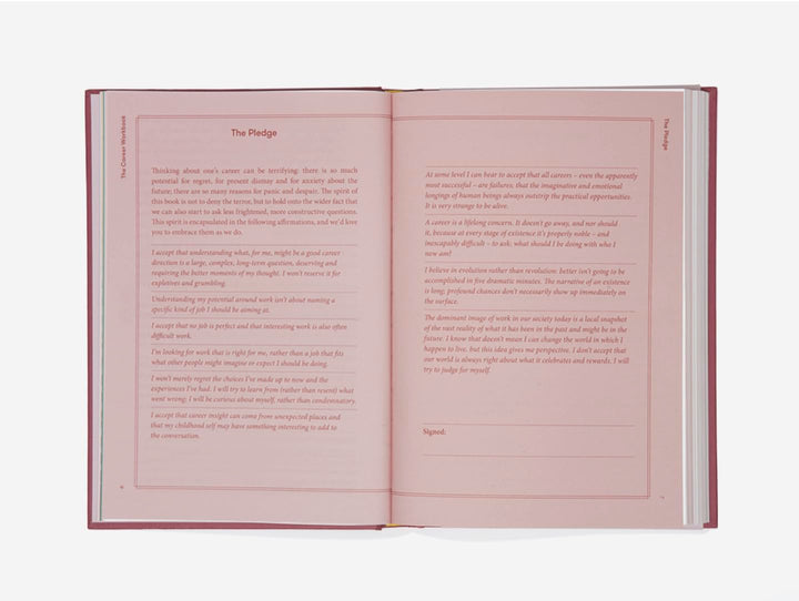 The Career Workbook: Fulfilment at Work, Gebundenes Buch