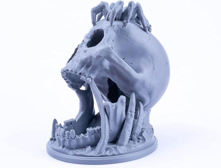 3D Vikings Würfelturm Totenkopf für alle Würfelgrössen Perfekter Würfelroller für Dungeons and Drago