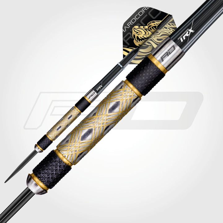 RED DRAGON Golden Eye Dartpfeile 22g, 24g, 26g, 28g, 30g oder 32g Profi Dartpfeile mit Flights und S