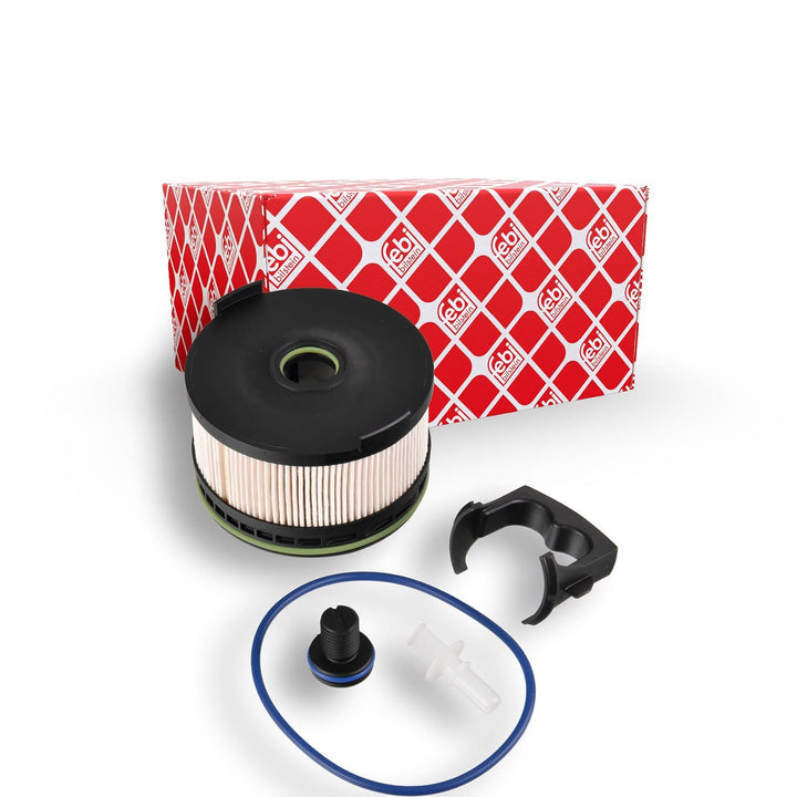febi bilstein 108281 Kraftstofffilter mit Dichtringen, 1 Stück