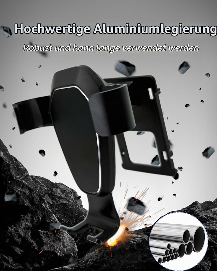 Handyhalterung für VW Golf 7 MK7 2014-2019, Kfz-Handyladestationen Handy Halter Gravity Auto Lock St