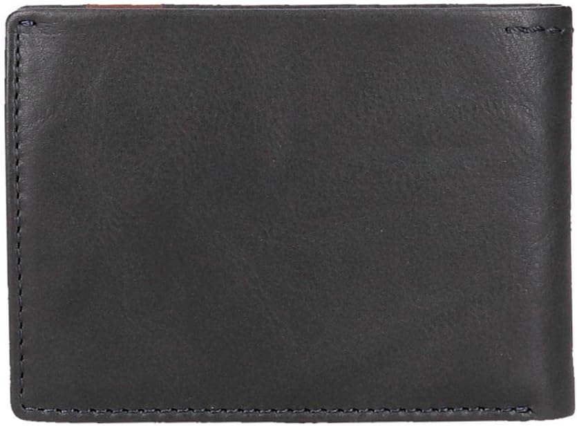 joumma Bags,s.l. Adept MAX Vertical Wallet with Einfache Geldbörse Blau, Einfache Geldbörse Blau