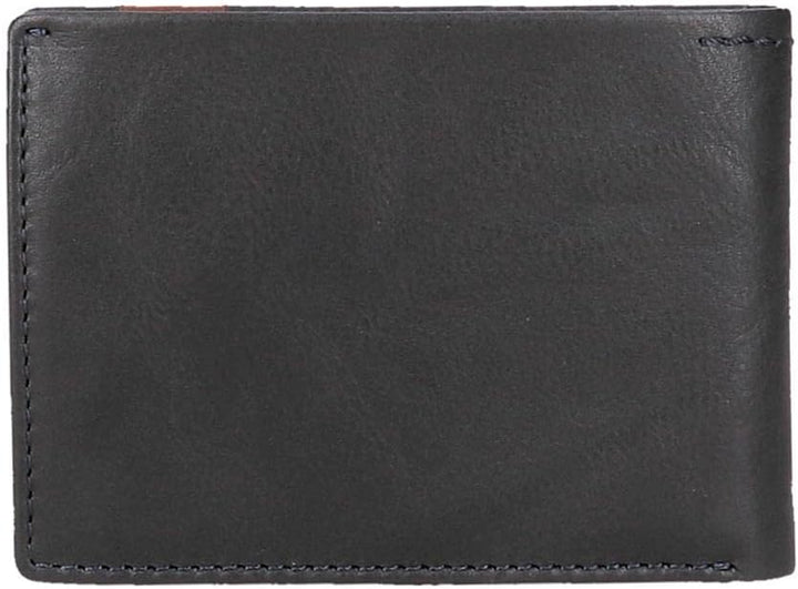 joumma Bags,s.l. Adept MAX Vertical Wallet with Einfache Geldbörse Blau, Einfache Geldbörse Blau