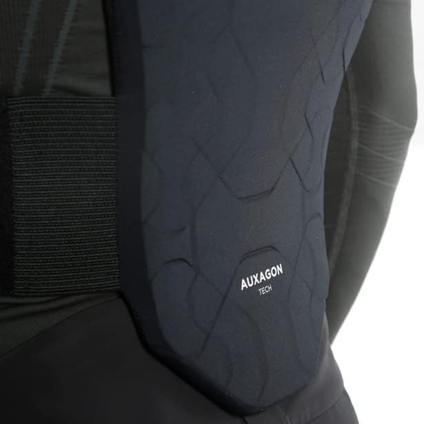 DAINESE AUXAGON Back Protector 2 060-Sicherheitsrückenlehne, Stretch-Limo/SCHWARZ, XXL