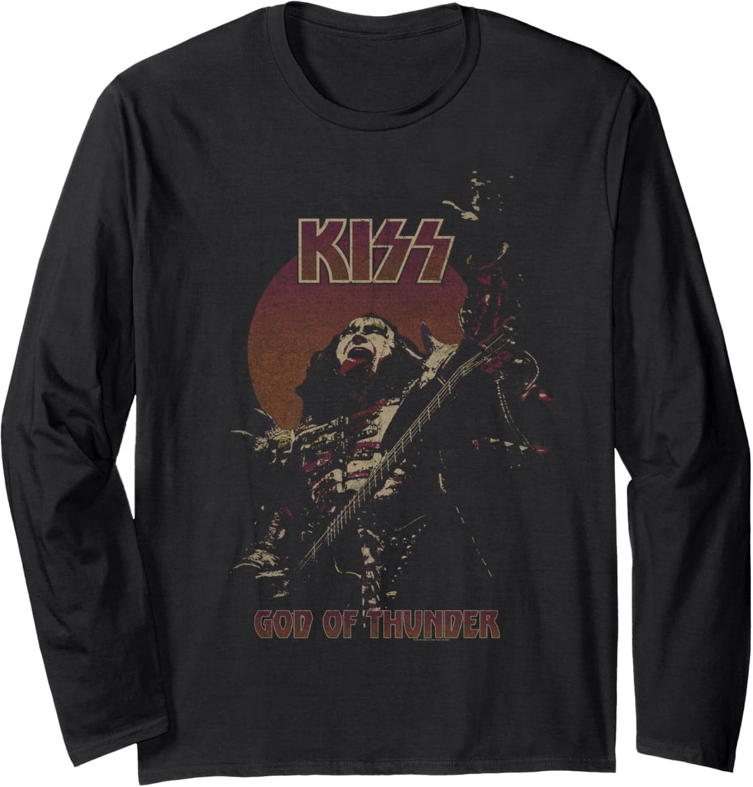 KISS - Gott des Donners Langarmshirt
