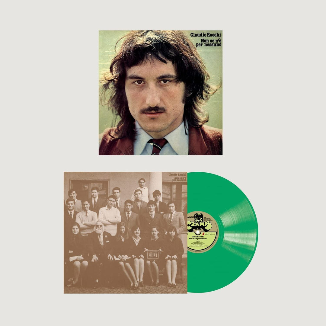 Non Ce N'e Per Nessuno Green, Vinyl