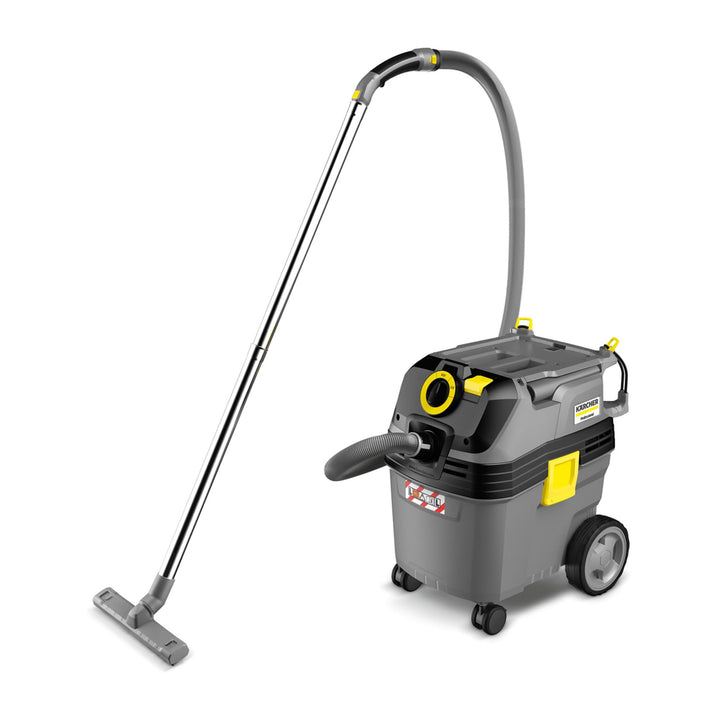 Kärcher NT 30/1 Ap L Nass- & Trockensauger, kompakt und hochwertig mit 1.380 W und 30 l Behälterinha