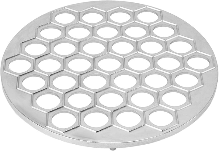 Russische Ravioli-Maker-Knödelform, Aluminiumlegierung, Pelmeni-Maker-Form, Pelmeni-Fleisch-Knödel-M