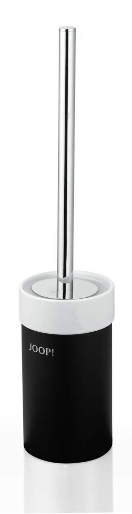 Joop! Blackline WC-Bürstengarnitur - Schwarz/Keramik Weiss/Chrom