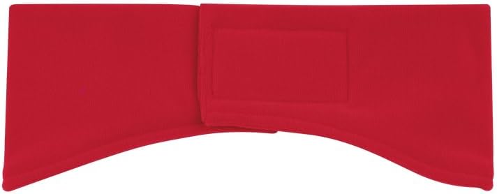 Trigema Herren Fleecestirnband M Kirsch, M Kirsch