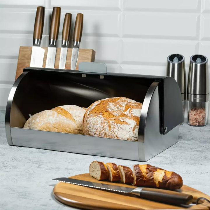 Kinghoff Brotkiste kh-3208 BROTKASTEN, BROTBOX, BROTBEHÄLTER, BROTAUFBEWAHRUNG, BROTKISTE