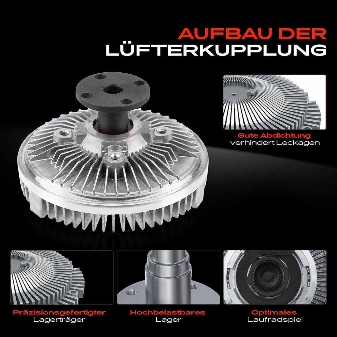 Frankberg Visco Lüfterkupplung Kühlerlüfter für Grand Cherokee I ZJ 1993-1998 4.0L 52027823