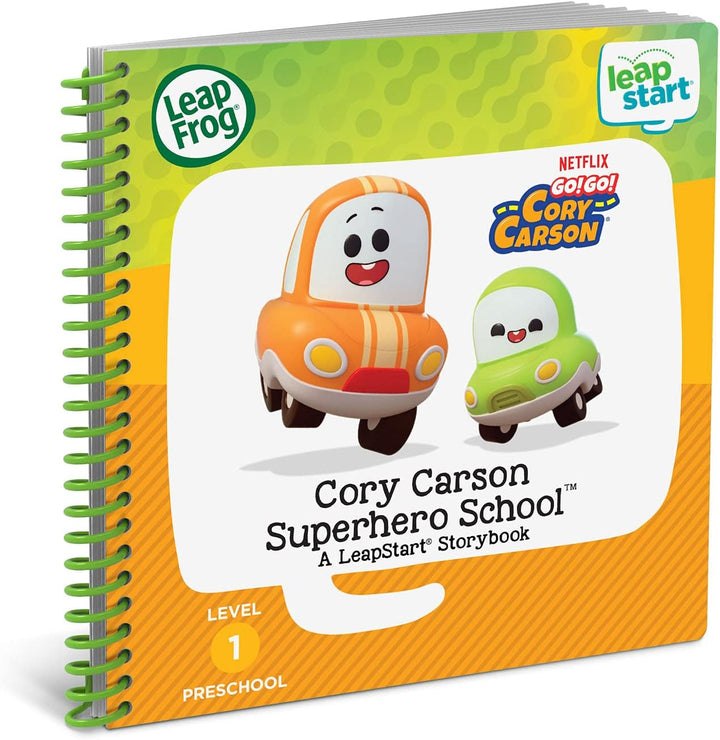 LeapFrog LeapStart Go! Go! Cory Carson - Cory Carson Superhero School Los! Los! Cory Carson Cory Car