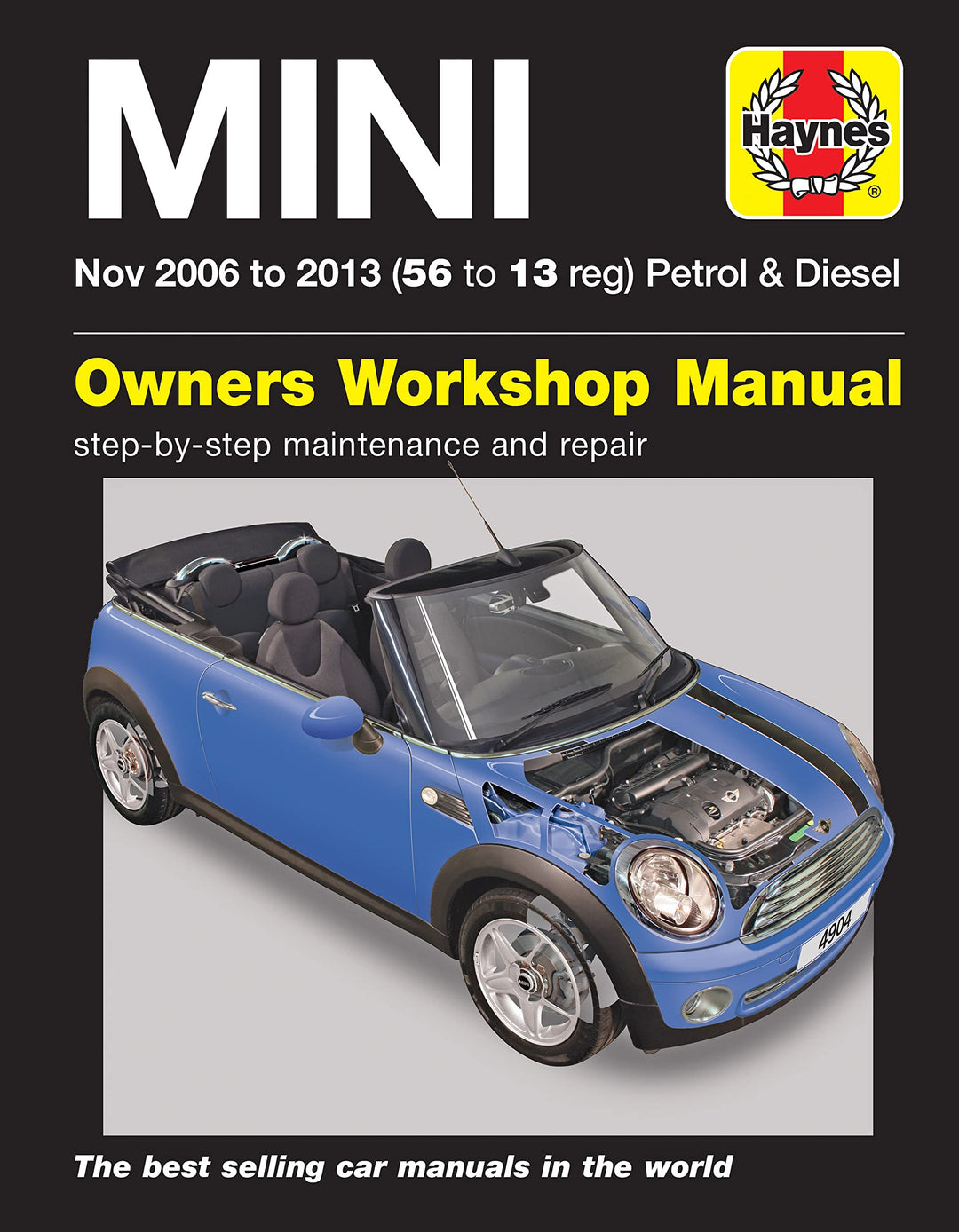 Mini Petrol &amp; Diesel (Nov 06 -13) 56 to 13: 2006-2013