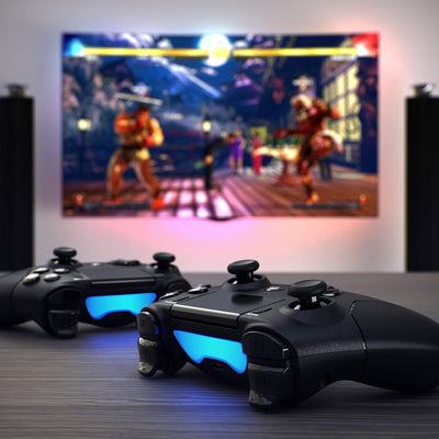 CSL - Wireless Controller für PS4 / PS4 Pro - Bluetooth Gamepad mit Dual Vibration Shock - kompatibe