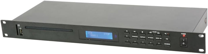 Multimedia-Player, CD/USB/SD und FM-Tuner.