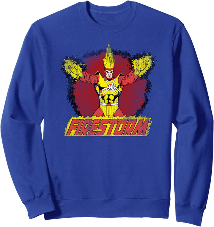 Justice League Firestorm Ring of Fire Sweatshirt