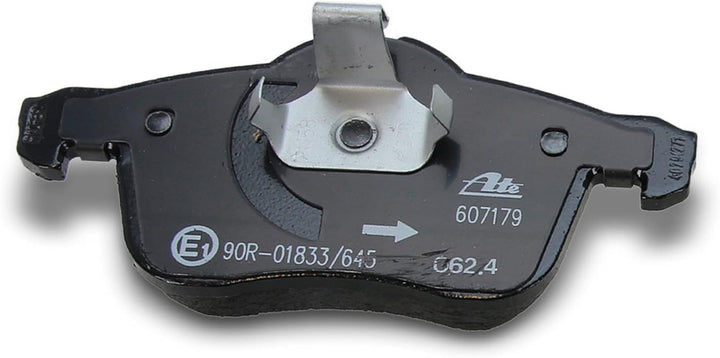 ATE Bremsenset Vorderachse inkl. Bremsscheiben vorne Ø 280 mm belüftet und Bremsbeläge vorne Kompati