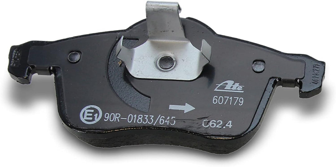 ATE Bremsenset Vorderachse inkl. Bremsscheiben vorne Ø 280 mm belüftet und Bremsbeläge vorne + Versc