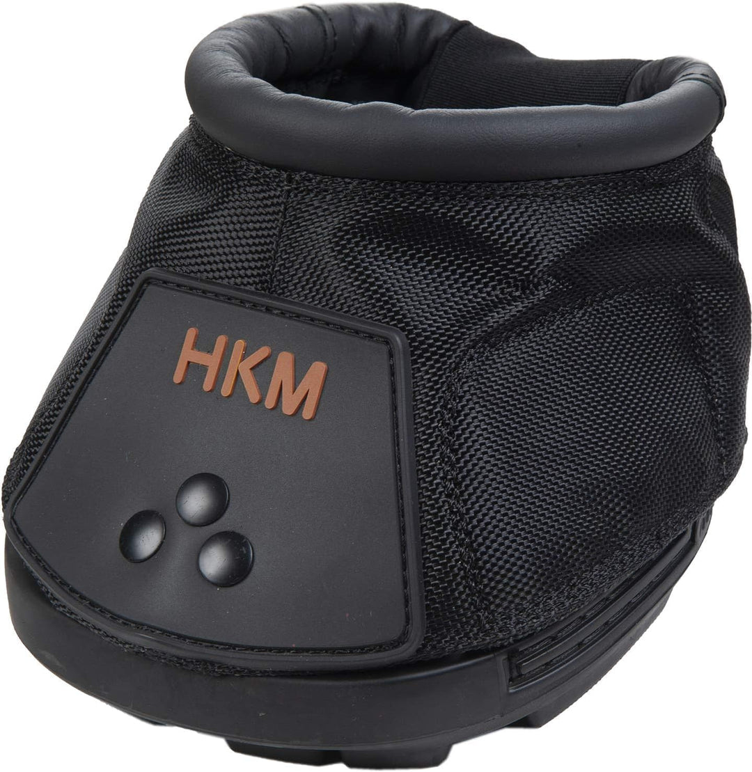 HKM Hufschuhe für Pferde – Pferdehufschuh Pferdeschuh mit rutschhemmender Schuhsohle & weicher Polst