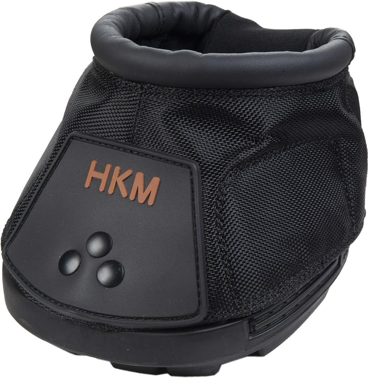 HKM Hufschuhe für Pferde – Pferdehufschuh Pferdeschuh mit rutschhemmender Schuhsohle & weicher Polst