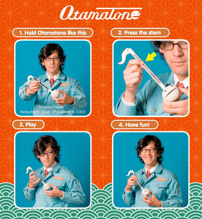 Otamatone Regular Kabuki Elektronisches Musik Instrument, Tragbar Digitale Musikinstrumente Synthesi
