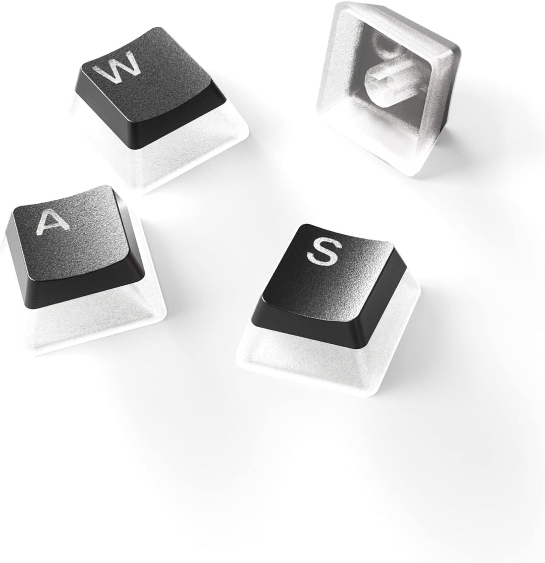 SteelSeries PrismCaps – Double-Shot-Tastenset mit „Pudding“-Optik – Kompatibilität mit allen gängige