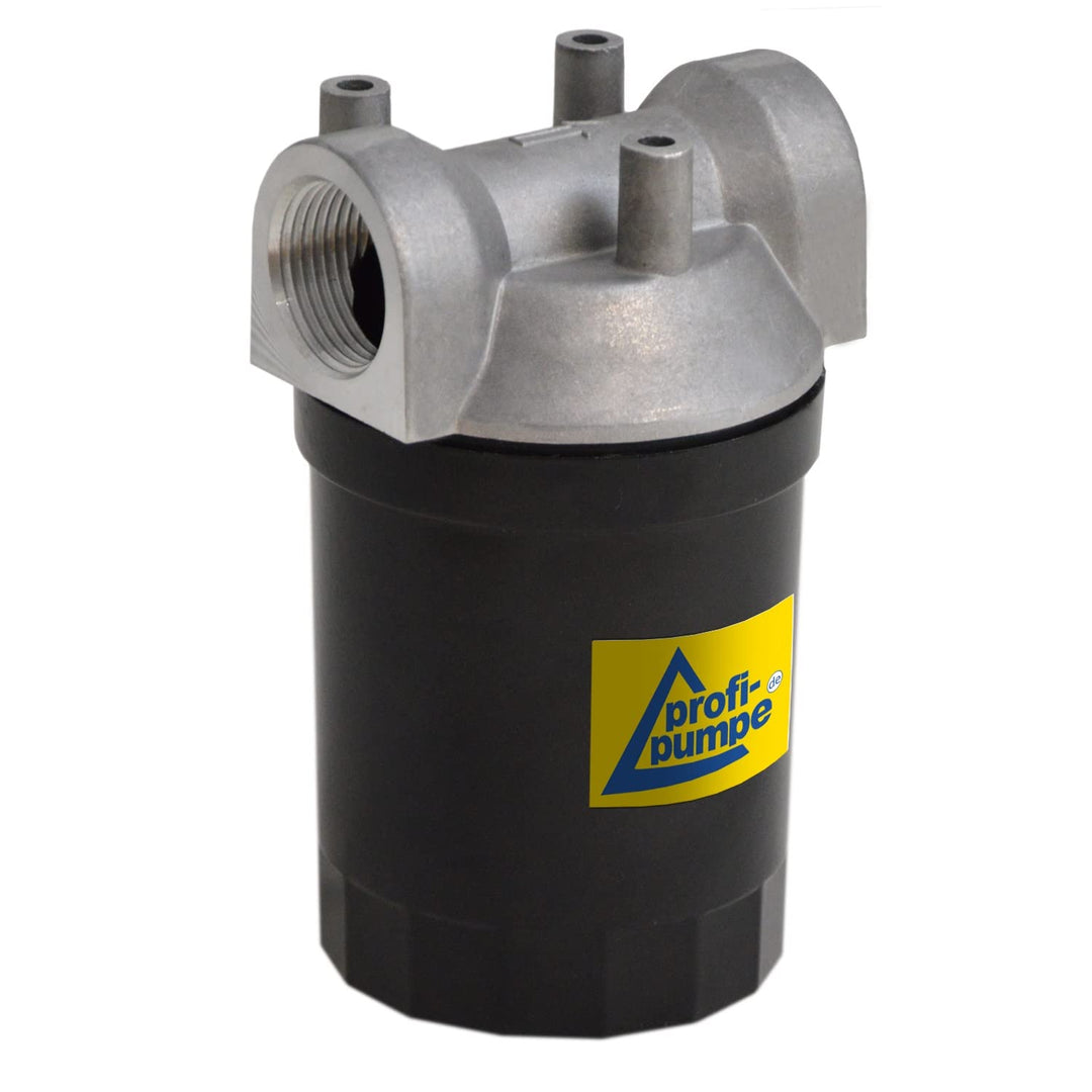 KRAFTSTOFF FILTER DIESELFILTER für DIESELPUMPEN Biodiesel KRAFTSTOFFPUMPEN HEIZÖLPUMPEN UMFÜLLPUMPEN