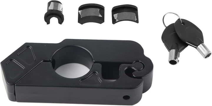 Grip Lock CNC Aluminiumlegierung Motorrad Lenker Bremshebelschloss Fahrzeugsicherheit für Universal