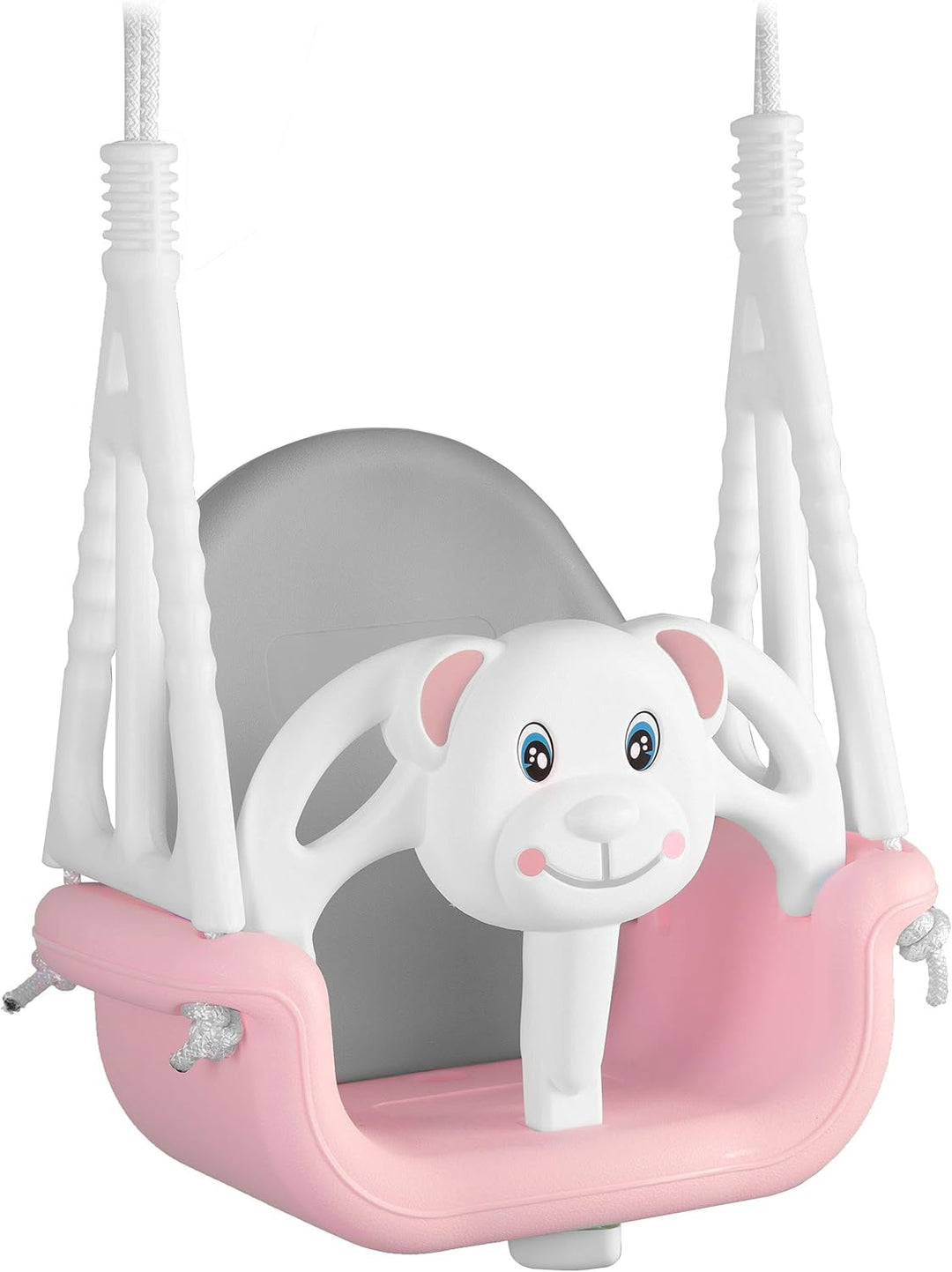 Ricokids, Eimer-Schaukelsitz 3in1, für Kinder von 6 Monaten bis 7 Jahren, modular, rutschfest, ergon