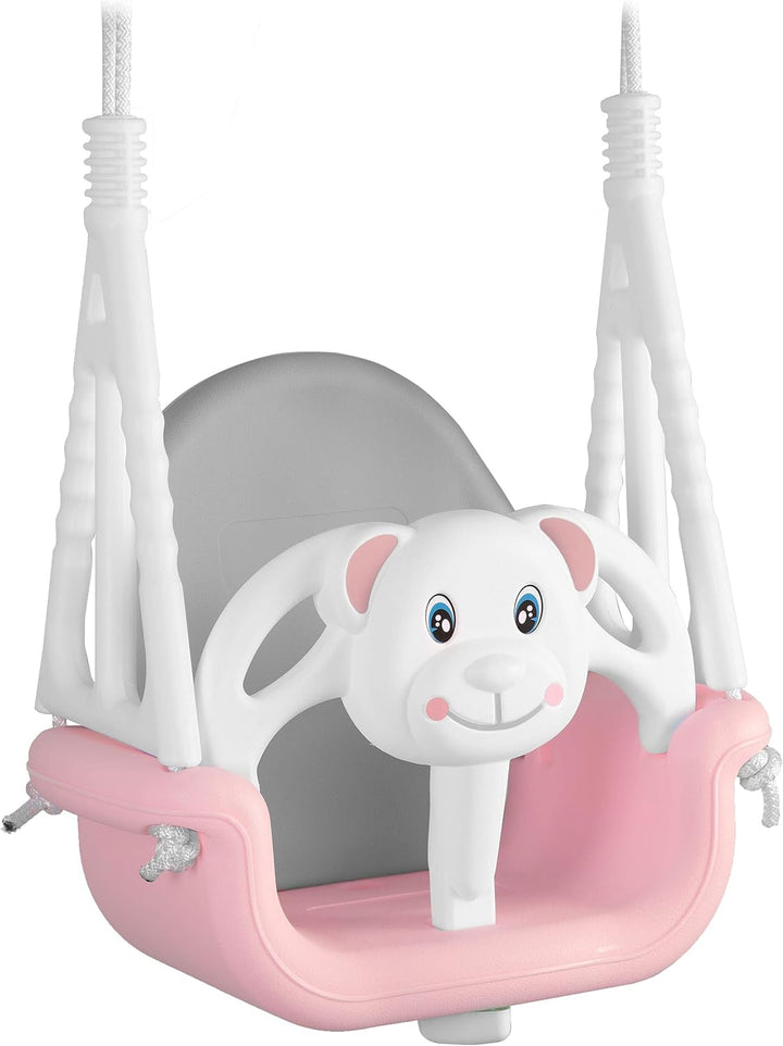 Ricokids, Eimer-Schaukelsitz 3in1, für Kinder von 6 Monaten bis 7 Jahren, modular, rutschfest, ergon