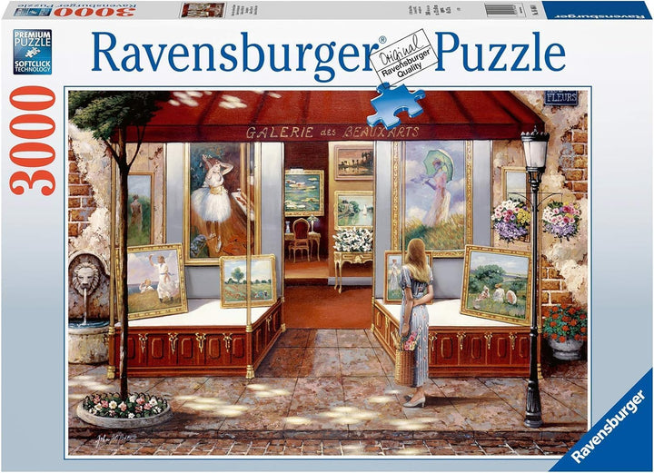 RAVENSBURGER 16466 Gallery of Fine Art 3000 Teile Puzzle für Erwachsene & Kinder ab 12 Jahren, 36 St